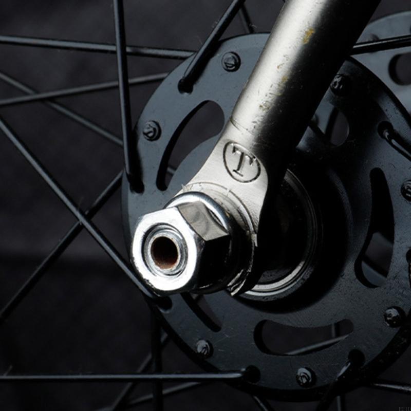 Mountain Biking Track - 2PCS Steel Bike Bike Wheel Track
