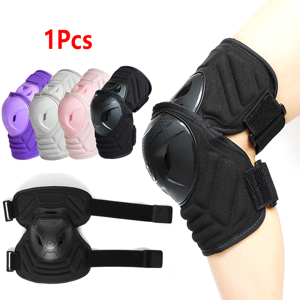 Mountain Biking Knee And Elbow Pads - 1PCS Motorcycle Knee Pads Adjustable Motorcycle