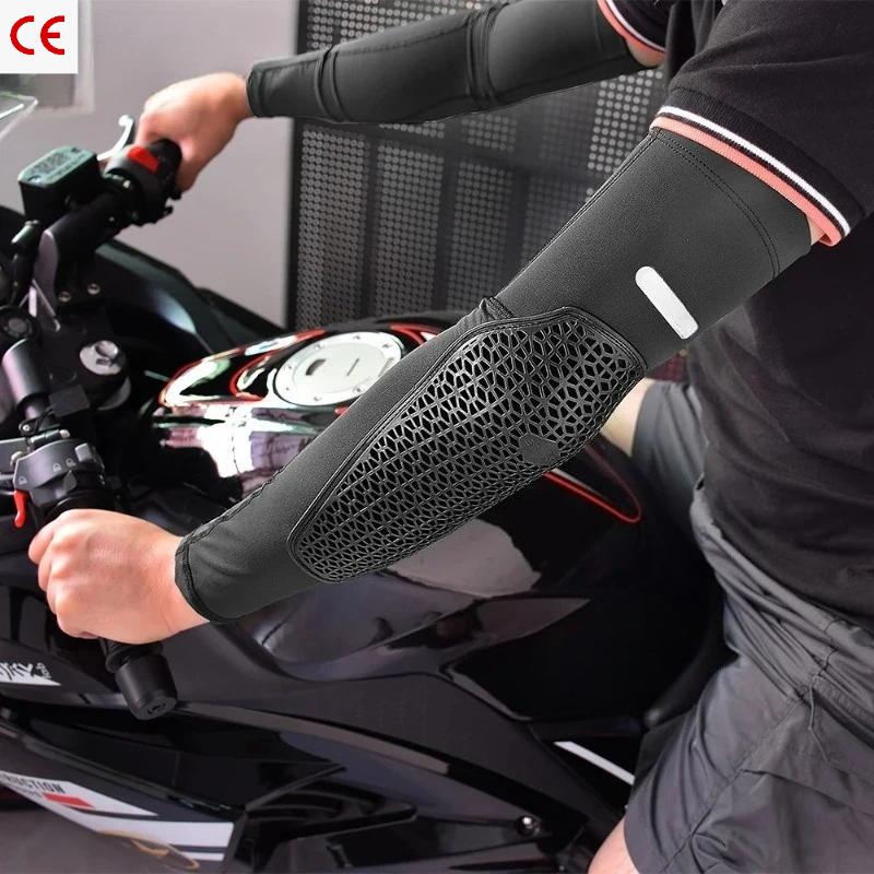 Mountain Biking Knee And Elbow Pads - Anti-fall Knee Elbow Pads, High Elastic