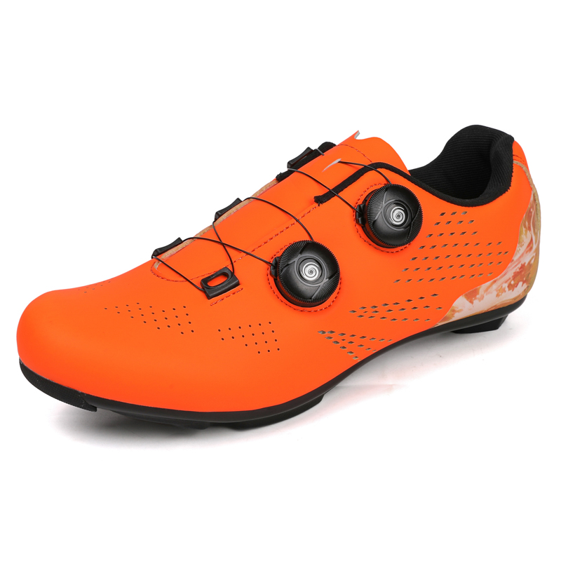 Men'S Mountain Biking Shoes - Lockable Cycling Shoes for Road Bikes,