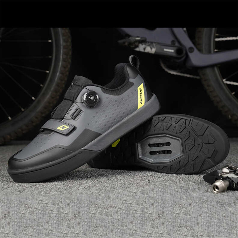 Men'S Mountain Biking Shoes - AVITUS Men MTB Shoe with 2-Bolt