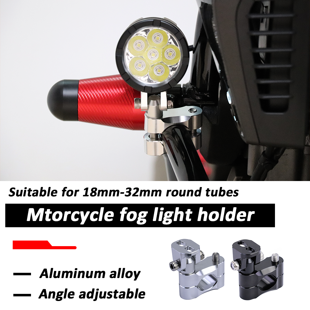 Xtreme Mountain Biking - Motorcycle Accessories LED Spotlight Mount Bracket