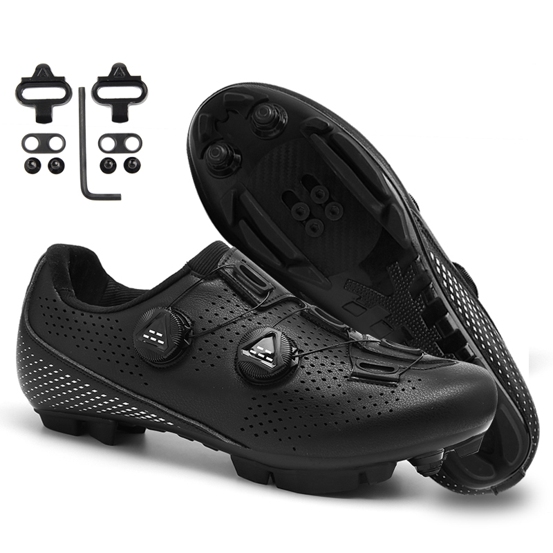 Men'S Mountain Biking Shoes - mtb Cycling shoes Men Footwear Bicycle