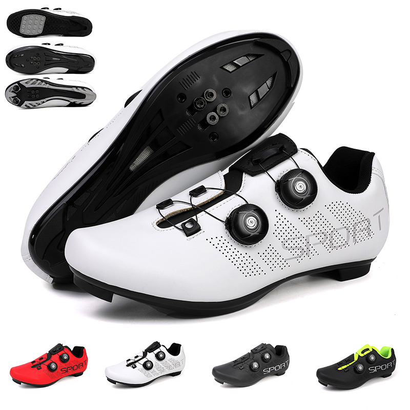 Men'S Mountain Biking Shoes - Breathable Cycling Shoes MTB Shoes Men's