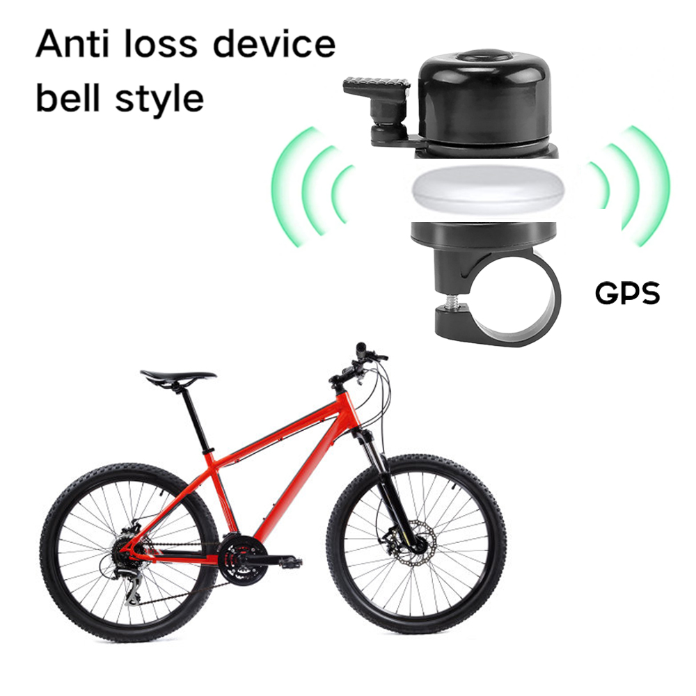 Mountain Biking Track - Bicycle Airtag Positioning Anti-theft Bell Mountain