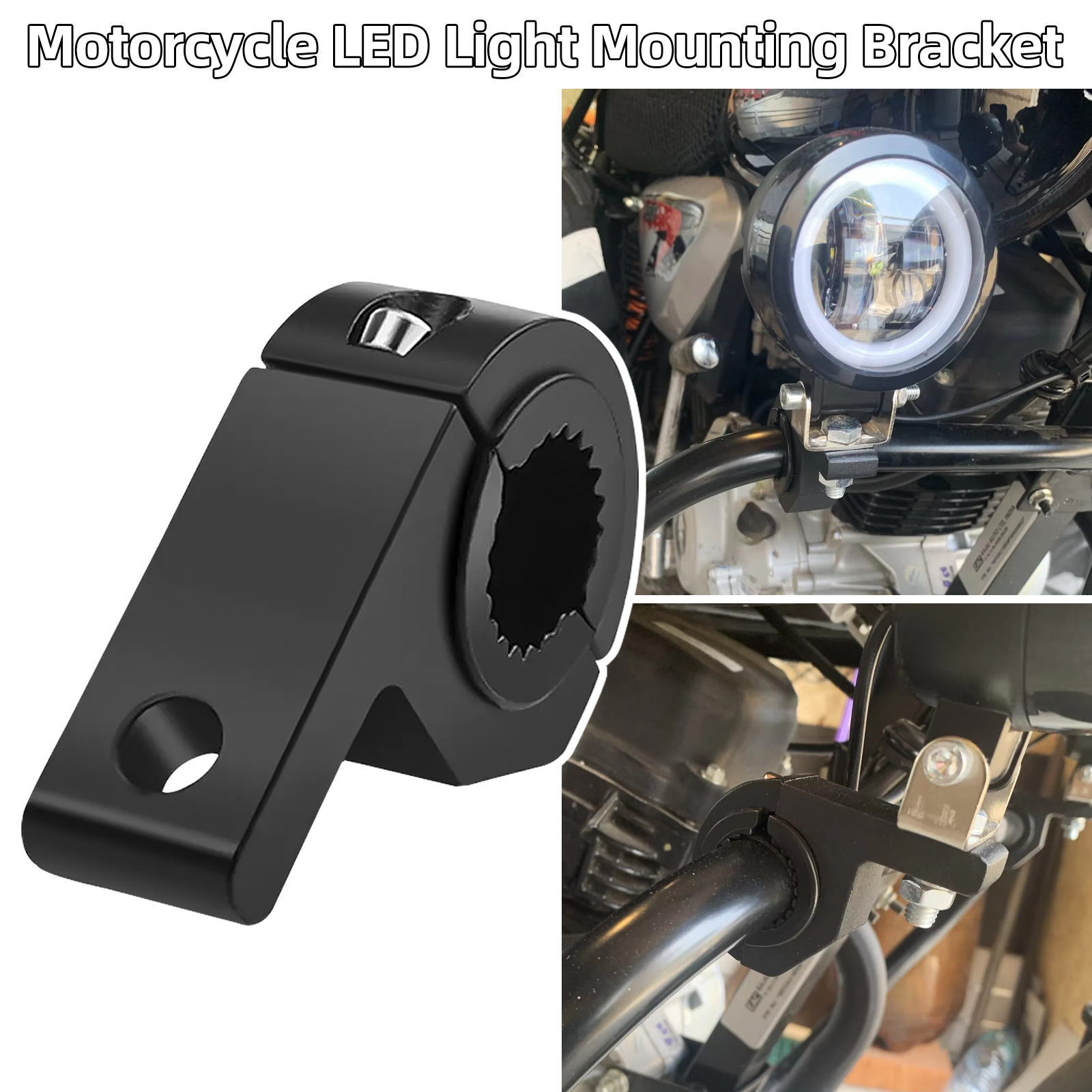 Xtreme Mountain Biking - Motorcycle LED Work Auxiliary Light Bar