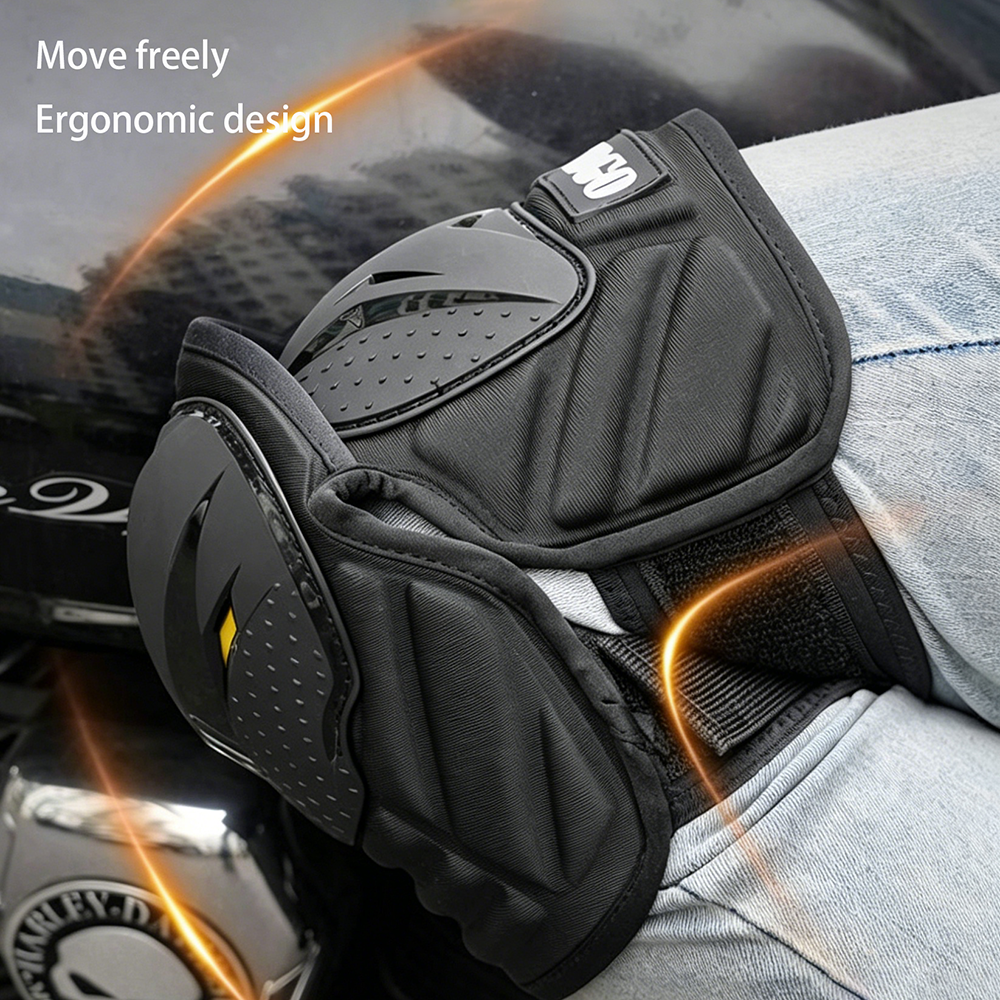 Mountain Biking Knee And Elbow Pads - Adult Body Joint Protection Knee Pads