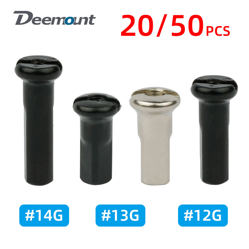Spoke Nipple Brass - 20/50PCS Brass Spoke Nipples 14G 13G
