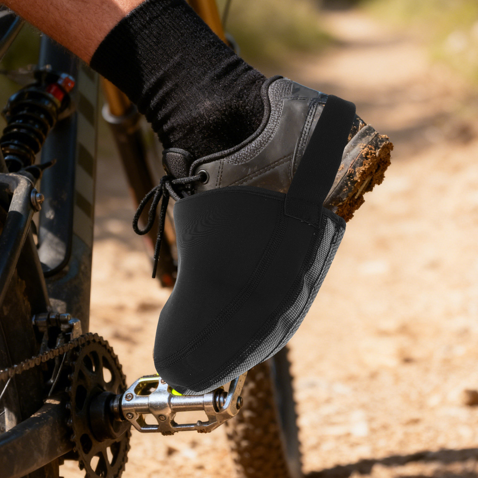 Men'S Mountain Biking Shoes - 1Pair Outdoor Warm Cycling Shoe Covers