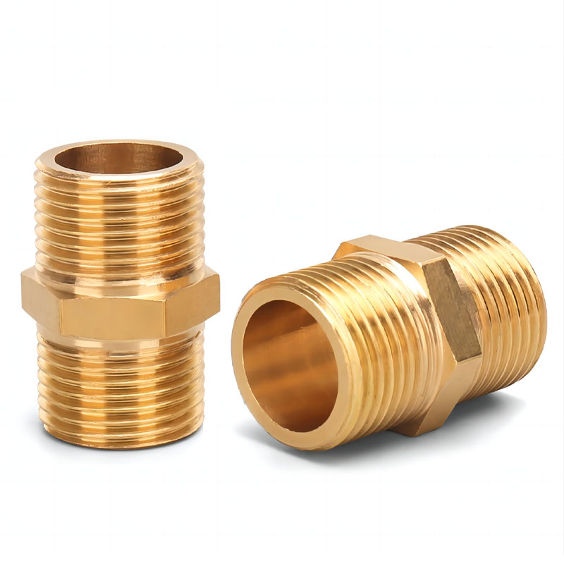 Spoke Nipple Brass - Brass Pipe Hex Nipple Fitting Quick