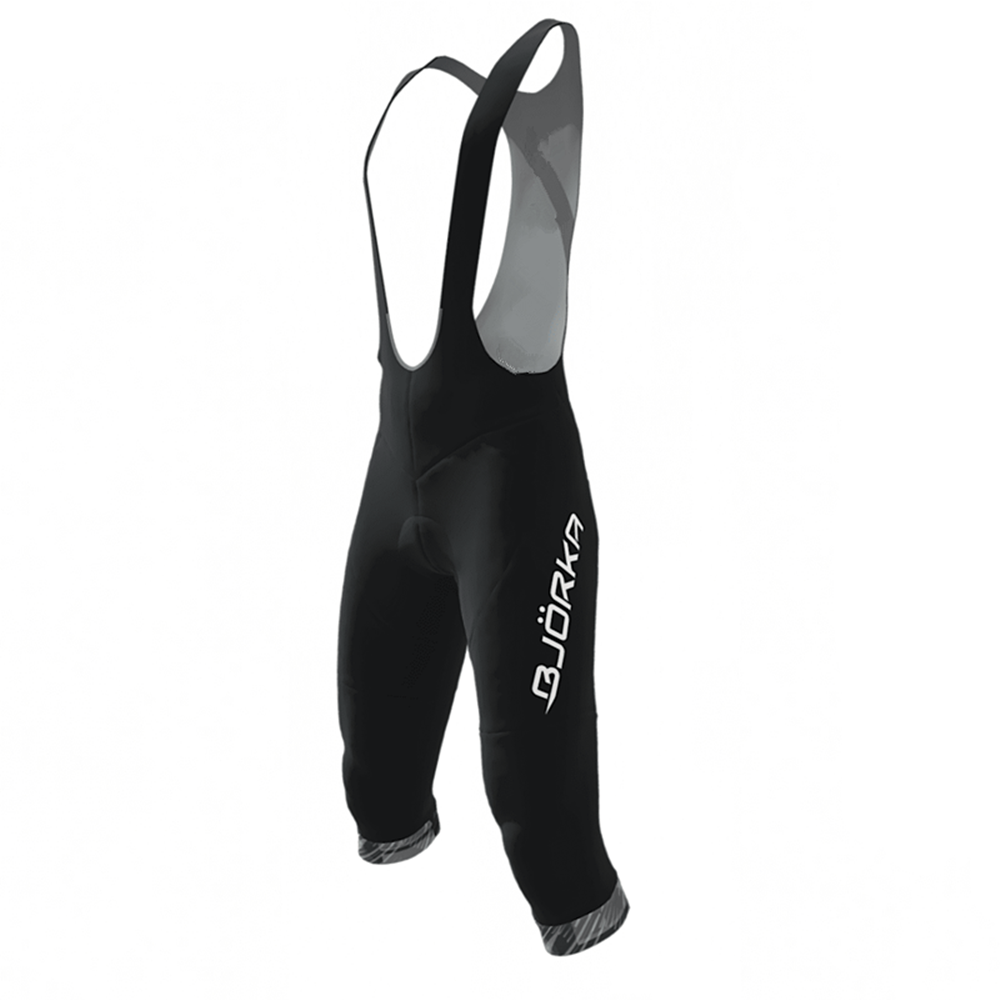 Mountain Biking Knee And Elbow Pads - Summer Cycling Men's 3/4 Knee Shorts