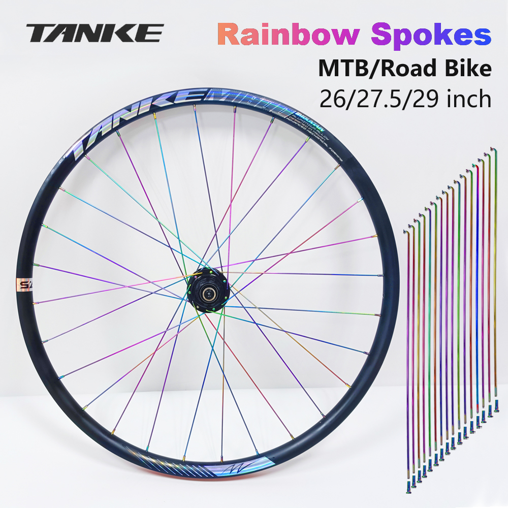 Spoke Nipple Brass - TANKE Bicycle Spokes Wire With Nipples