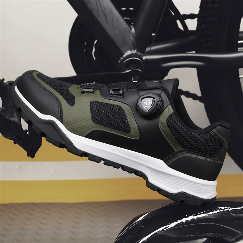 Men'S Mountain Biking Shoes - Comfortable casual four season road mountain