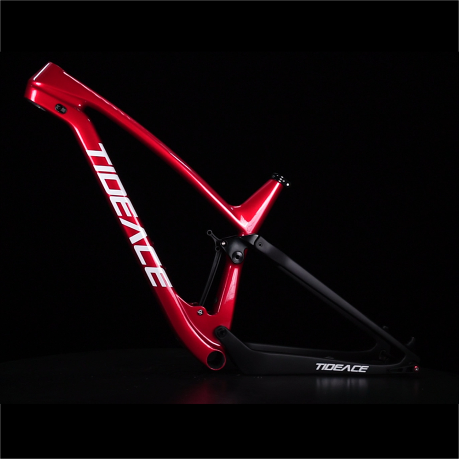 Mountain Biking Track - XC Mountain Bicycle Frame MTB Bike