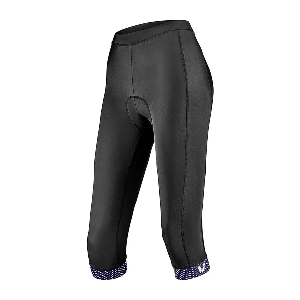 Mountain Biking Knee And Elbow Pads - Spring/autumn Liv Cycling 3/4 Black Pants