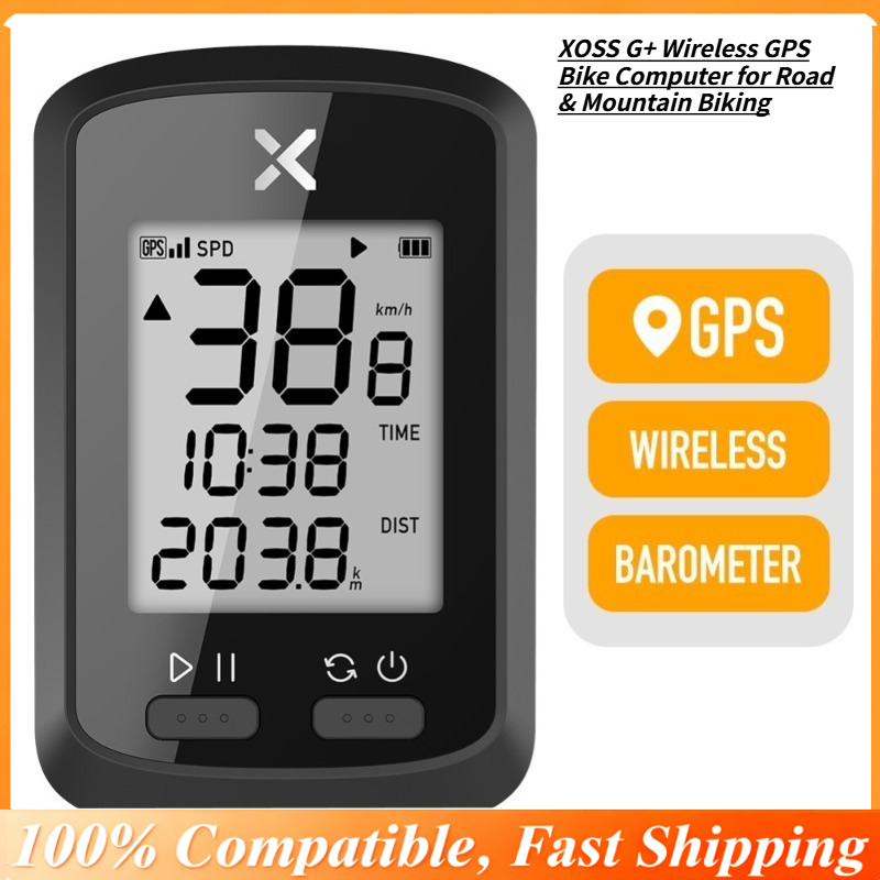 Mountain Biking Track - Wireless GPS Bike Computer for XOSS