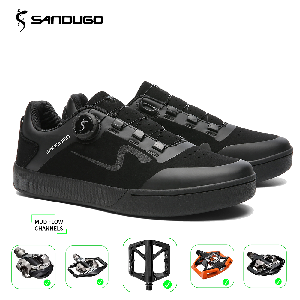 Men'S Mountain Biking Shoes - Sandugo Mountain Bike Enduro D/H shoes