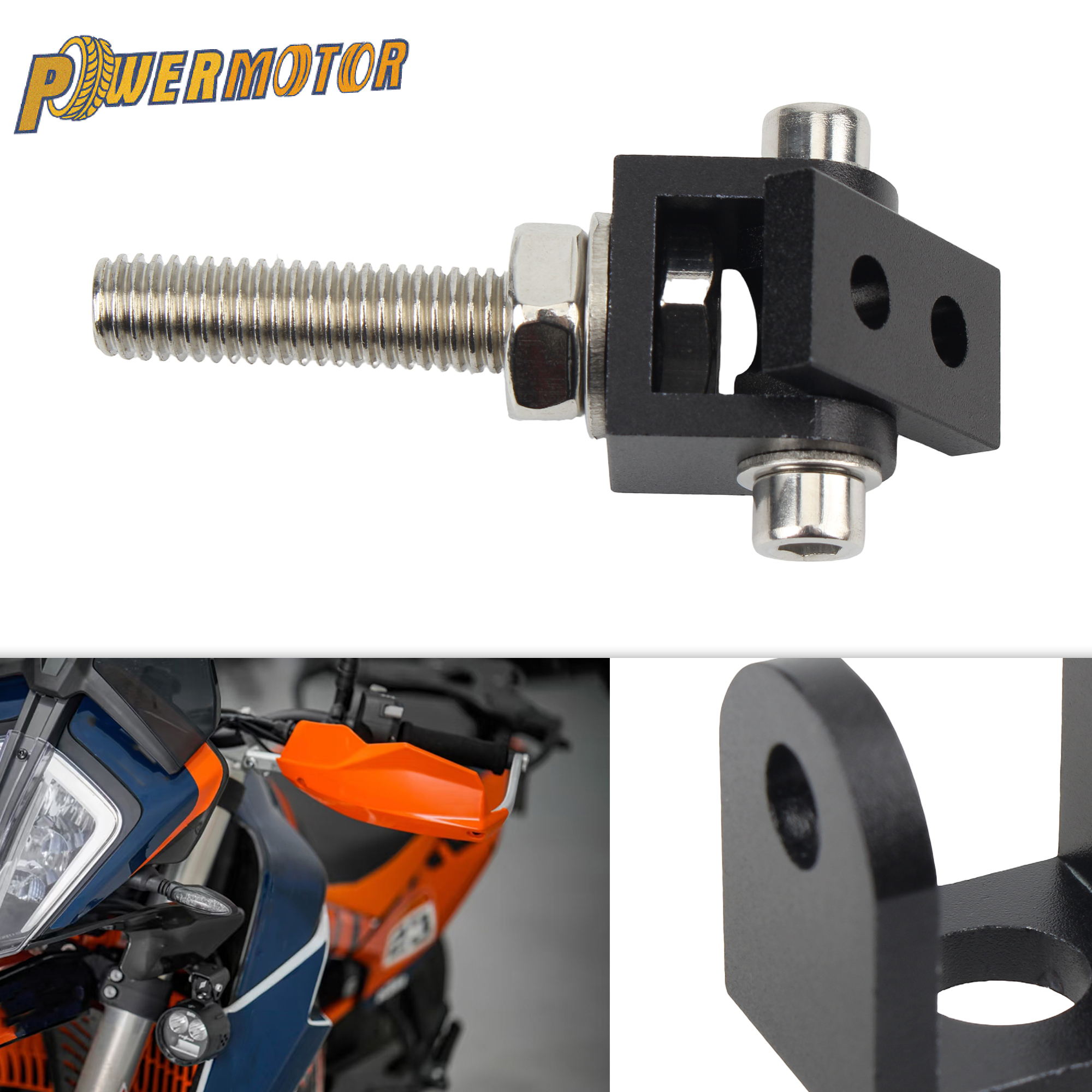 Xtreme Mountain Biking - 8mm Universal Motorcycle Led Headlight Extension
