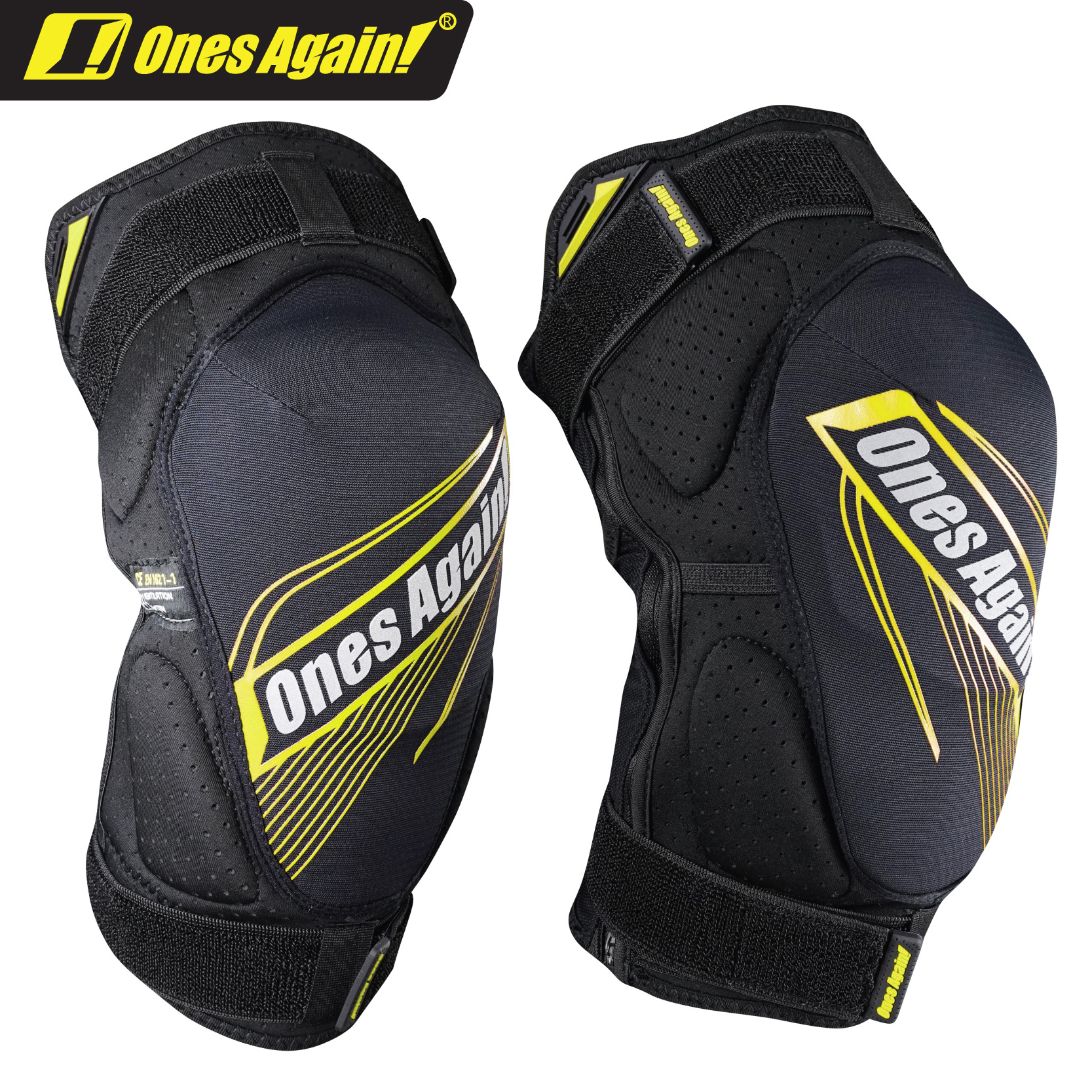 Mountain Biking Knee And Elbow Pads - MTB BMX Motorcycle Knee Protection Motocross
