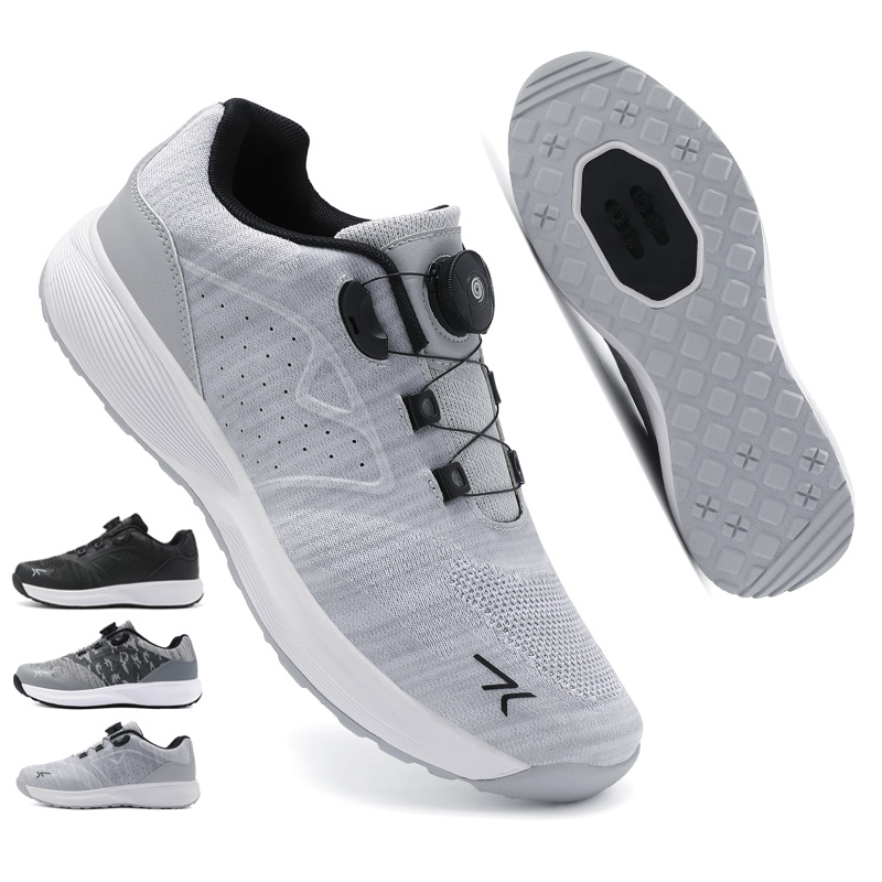 Men'S Mountain Biking Shoes - Cycling Sneaker MTB Men Sports Dirt