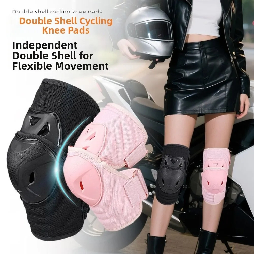 Mountain Biking Knee And Elbow Pads - 1/2PCS Knee Pads for Men Women,