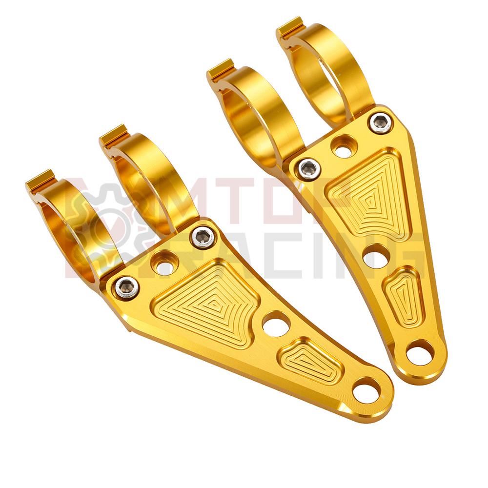 Xtreme Mountain Biking - Motorcycle CNC Headlight Mount Bracket 30mm