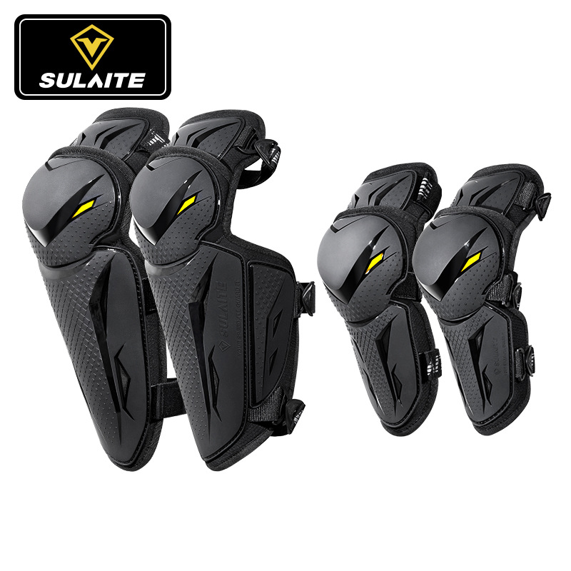 Mountain Biking Knee And Elbow Pads - SULAITE Mtb Knee Pads Motorcycle Knee