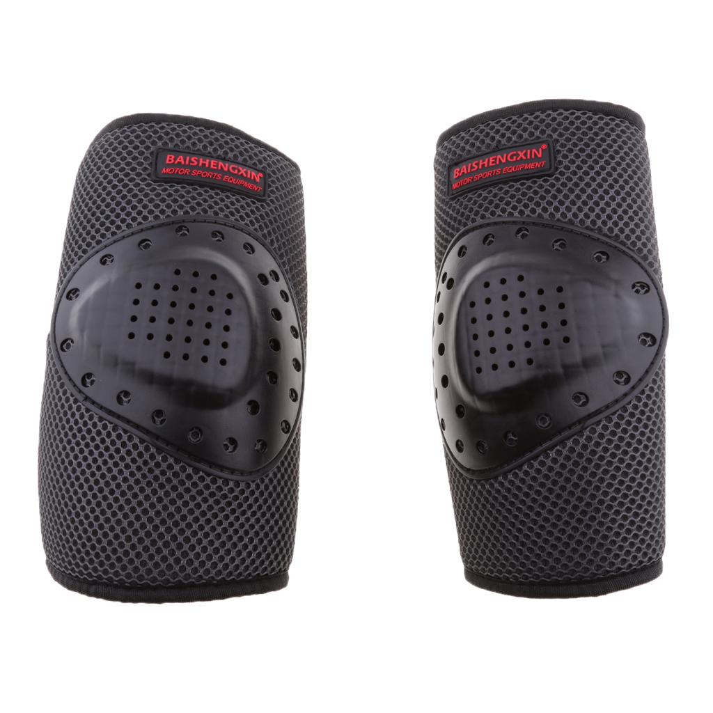 Mountain Biking Knee And Elbow Pads - Unisex Motorcycle Knee Elbow Pads Set