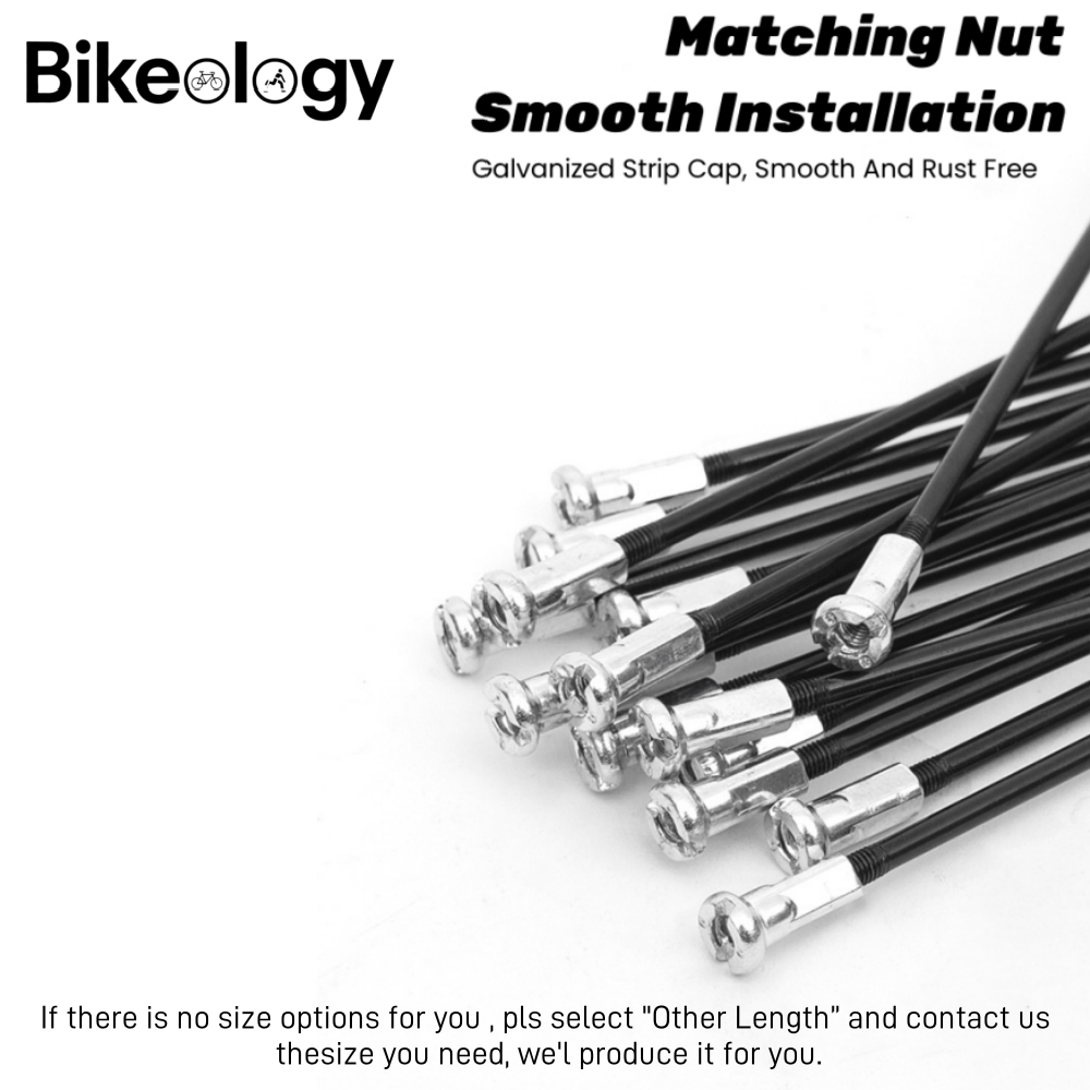 36pcs Bicycle Spokes Bike Whee – Spoke Nipple Brass recenzja i cena