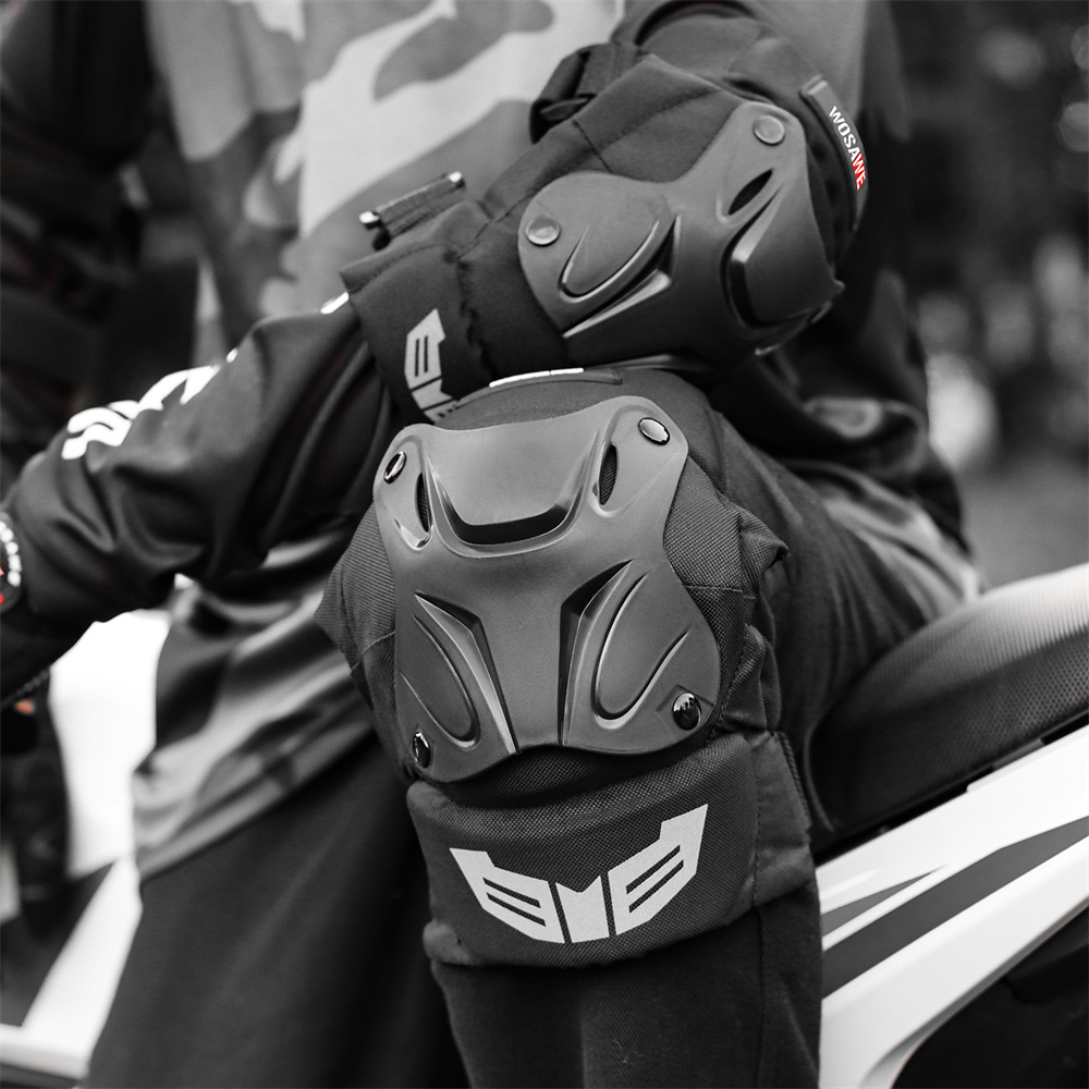 WOSAWE Motorcycle Knee Elbow P – Mountain Biking Knee And Elbow Pads recenzja i cena