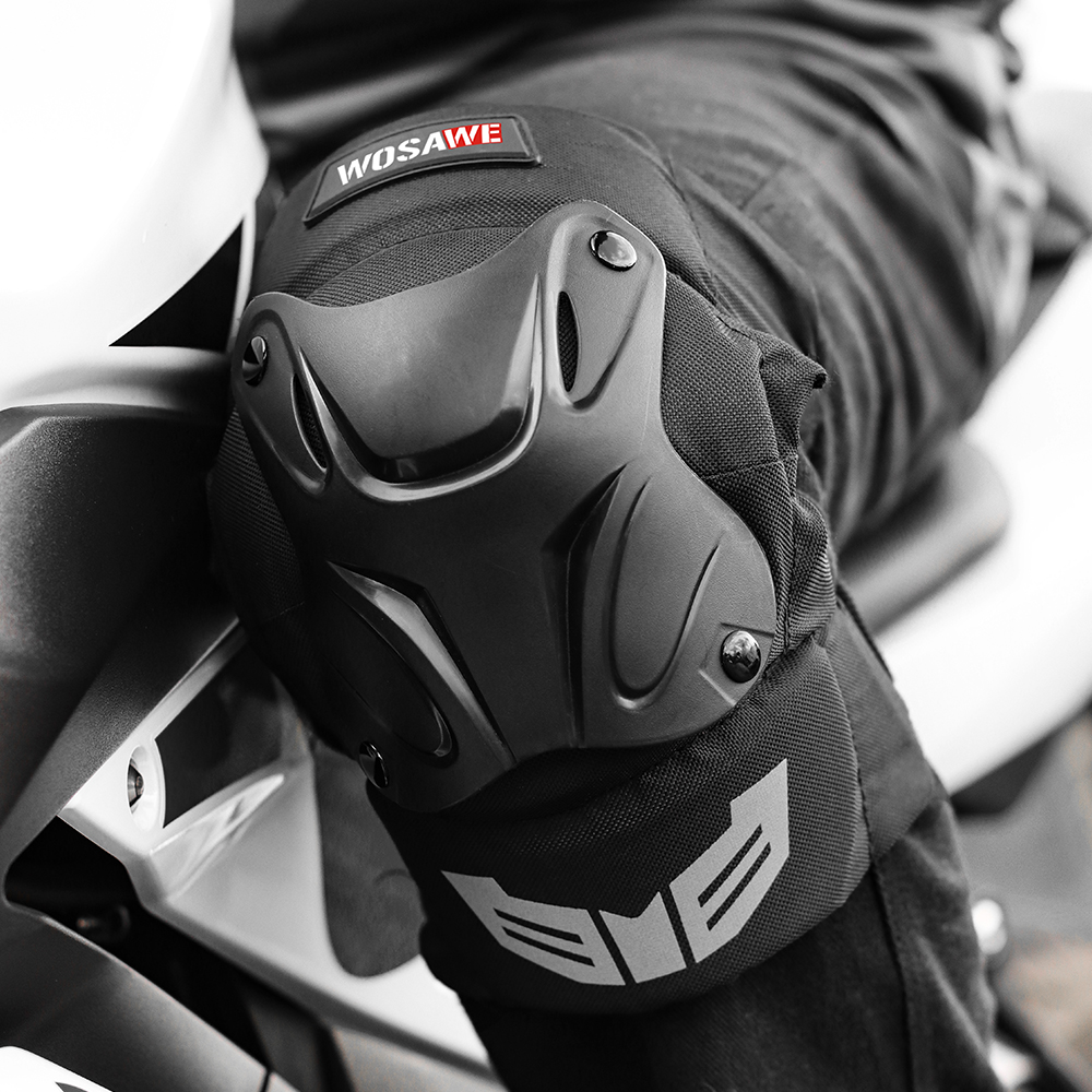 WOSAWE Motorcycle Knee Elbow P – Mountain Biking Knee And Elbow Pads recenzja i cena