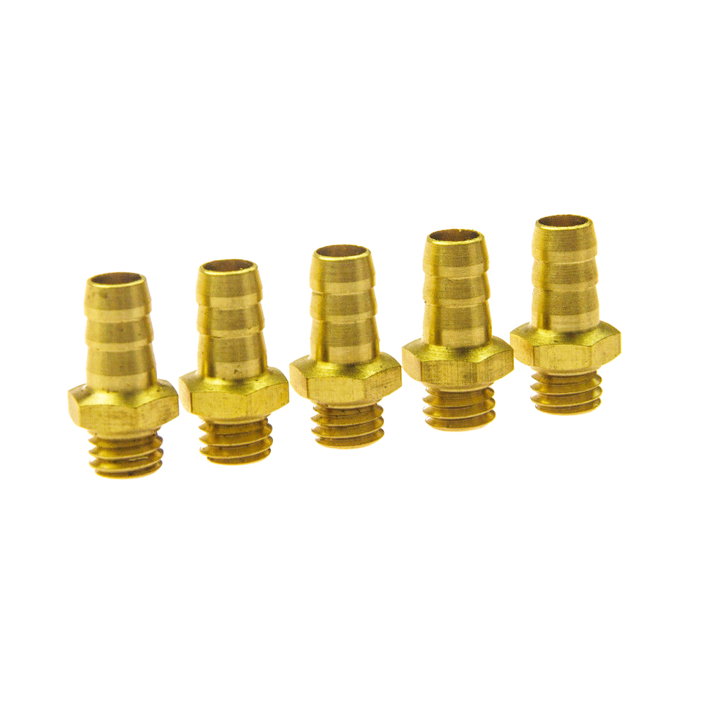MIBIDAO 5Pcs Brass M4 Threaded – Spoke Nipple Brass recenzja i cena
