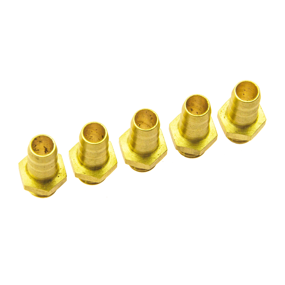 MIBIDAO 5Pcs Brass M4 Threaded – Spoke Nipple Brass recenzja i cena