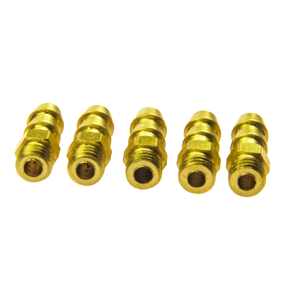 MIBIDAO 5Pcs Brass M4 Threaded – Spoke Nipple Brass recenzja i cena