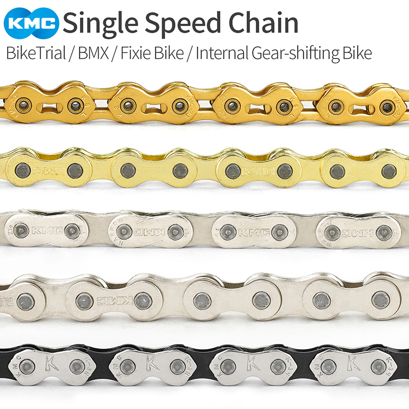 KMC bicycle chain single speed – Mountain Biking Track recenzja i cena
