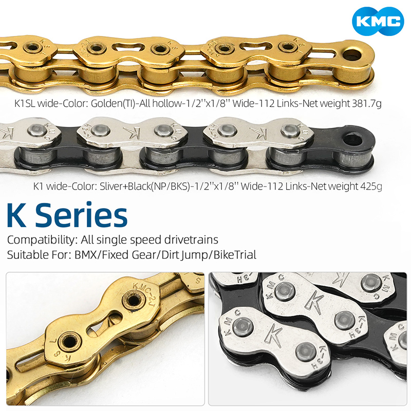 KMC bicycle chain single speed – Mountain Biking Track recenzja i cena