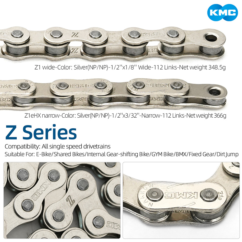 KMC bicycle chain single speed – Mountain Biking Track recenzja i cena