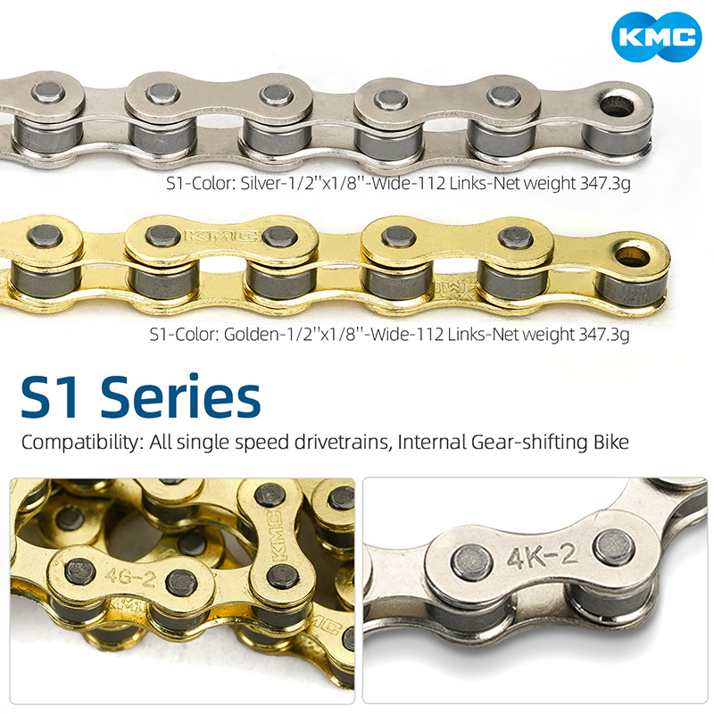 KMC bicycle chain single speed – Mountain Biking Track recenzja i cena