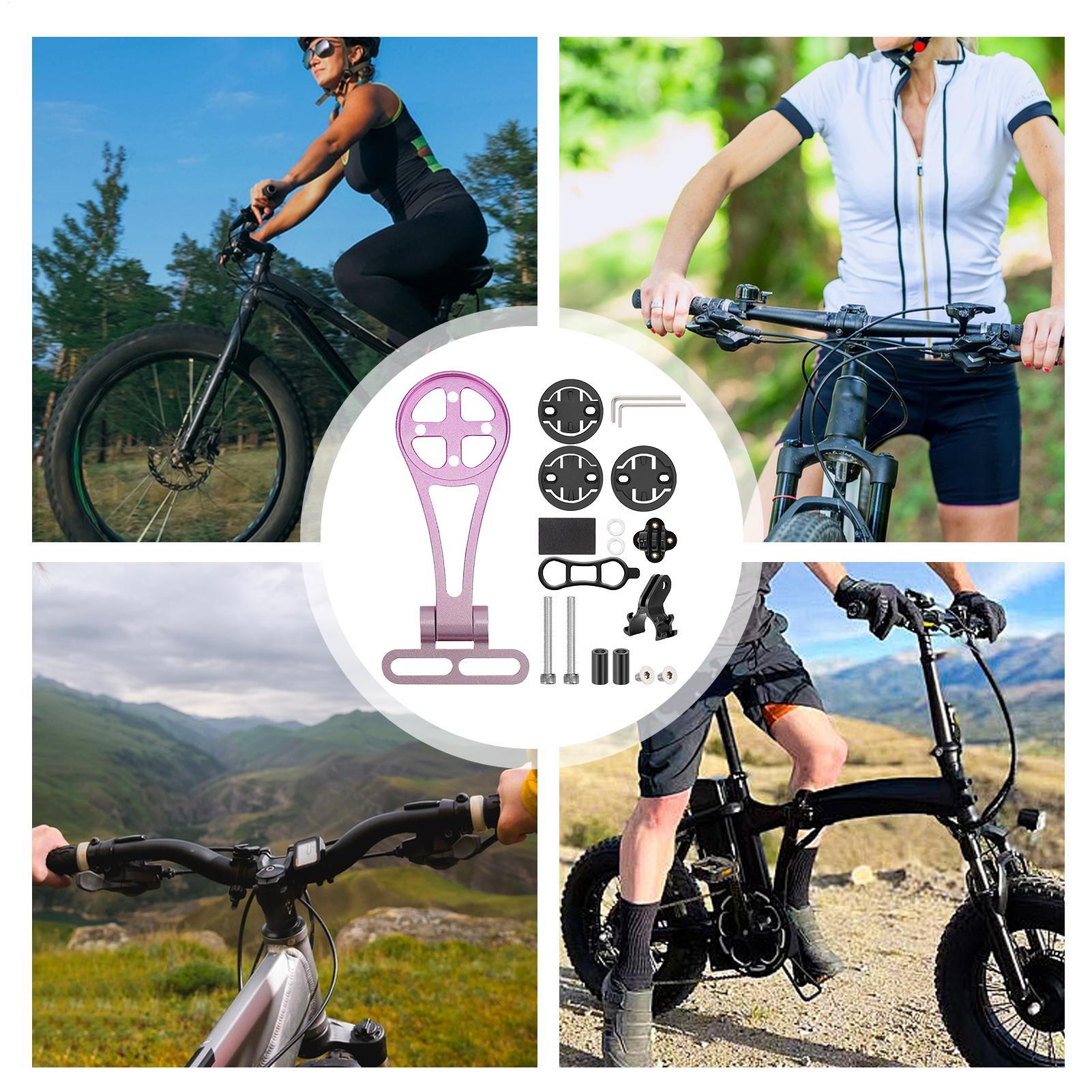 Computer Mount For Bike Front  – Mountain Biking Track recenzja i cena