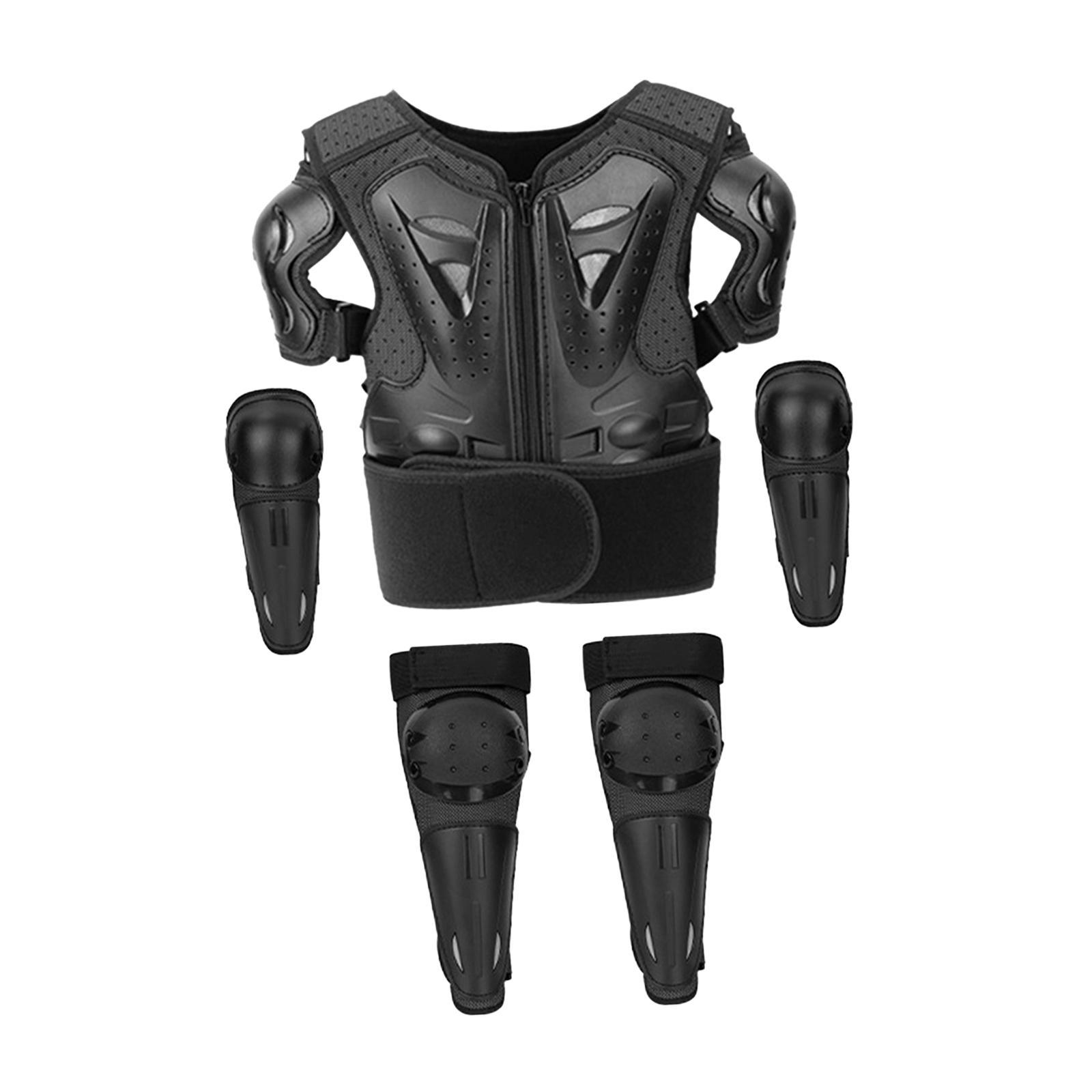 Child Motocross Safety Gear Se – Mountain Biking Knee And Elbow Pads recenzja i cena