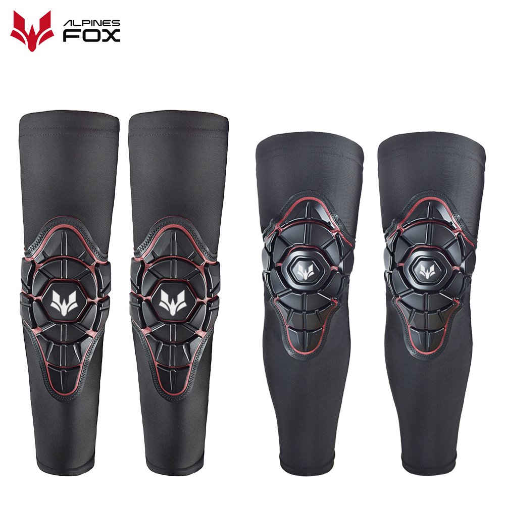 ALPINES FOX Motorcycle Knee Pa – Mountain Biking Knee And Elbow Pads recenzja i cena