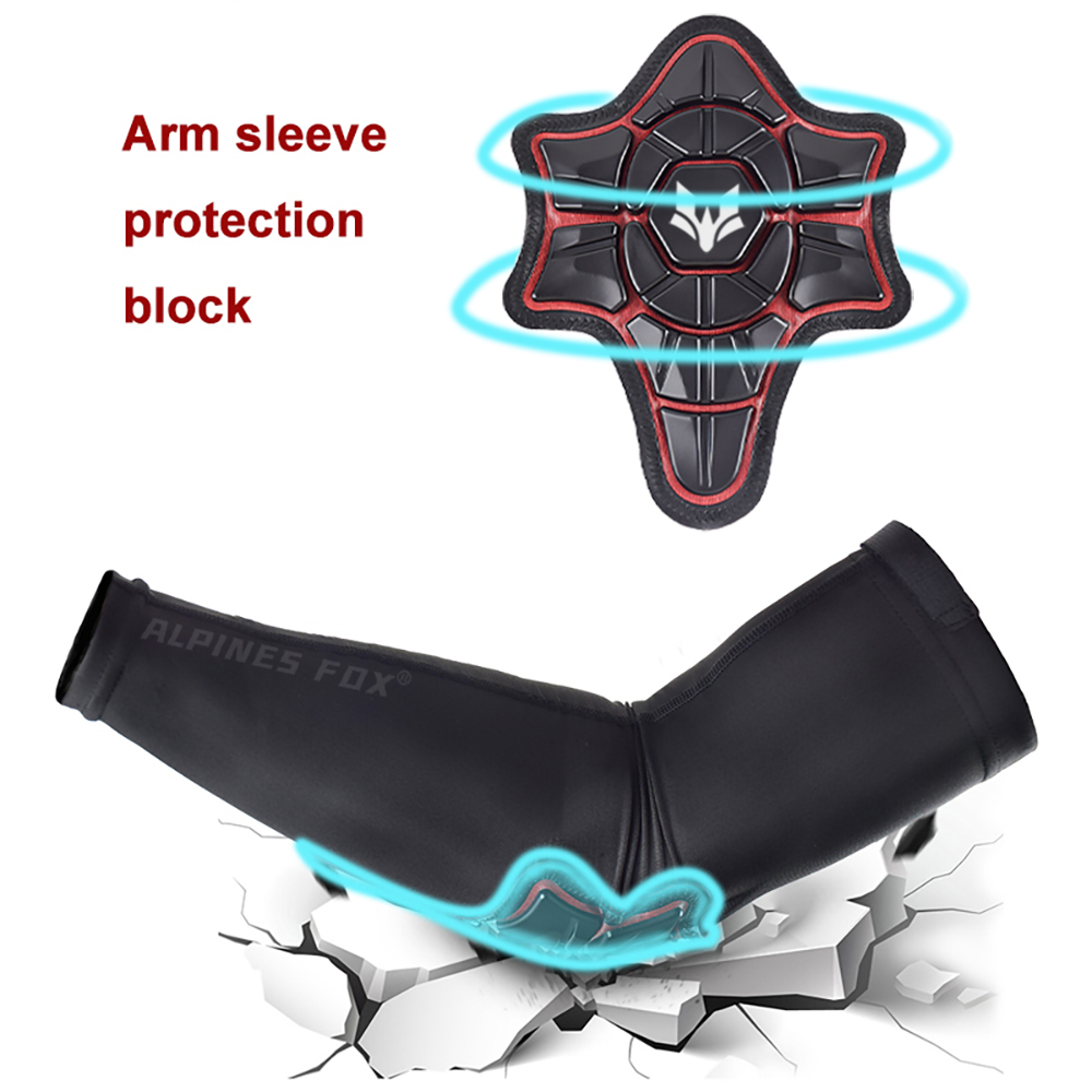ALPINES FOX Motorcycle Knee Pa – Mountain Biking Knee And Elbow Pads recenzja i cena
