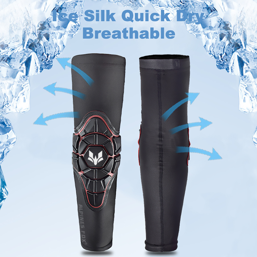 ALPINES FOX Motorcycle Knee Pa – Mountain Biking Knee And Elbow Pads recenzja i cena