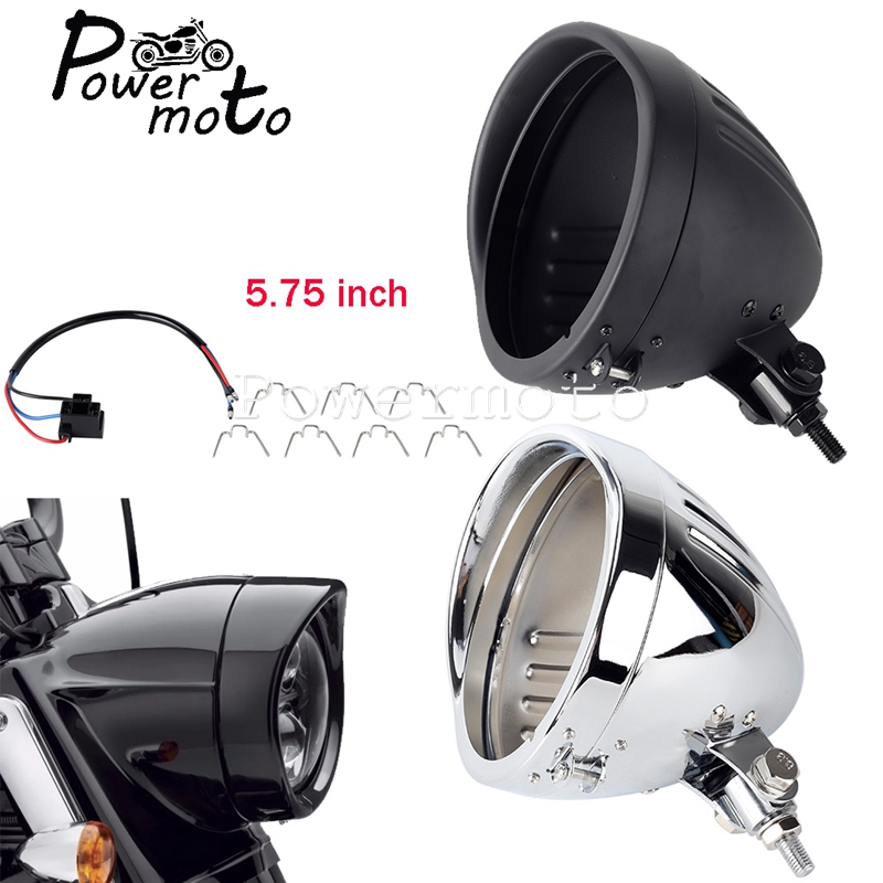 5.75 inch Motorcycle Steel Hea – Xtreme Mountain Biking recenzja i cena