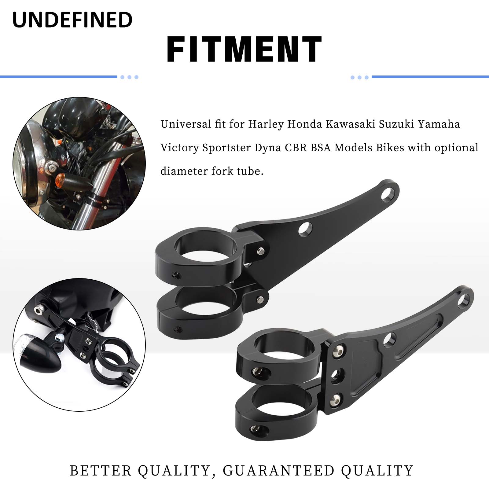 33mm-58mm Headlight Bracket Mo – Xtreme Mountain Biking recenzja i cena