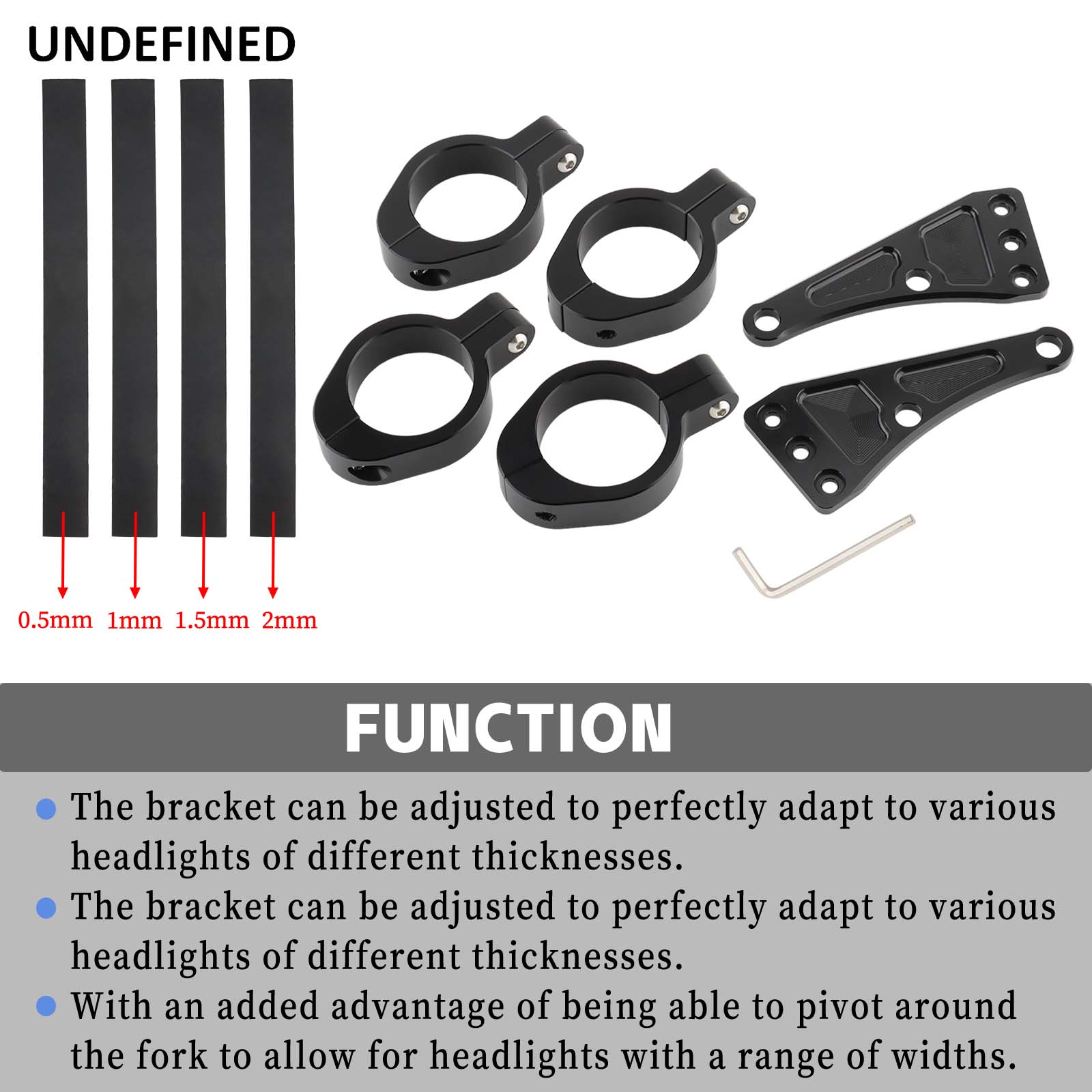 33mm-58mm Headlight Bracket Mo – Xtreme Mountain Biking recenzja i cena