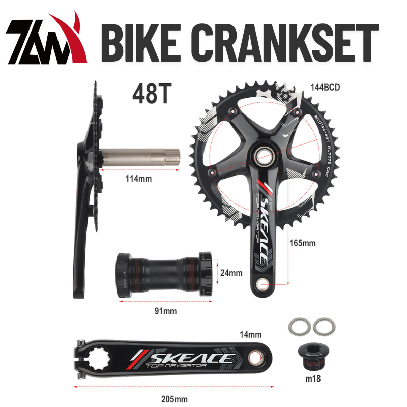 Fixed Gear Bicycle Cranksets T – Mountain Biking Track recenzja i cena