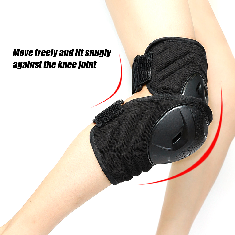 1PCS Motorcycle Knee Pads Adju – Mountain Biking Knee And Elbow Pads recenzja i cena