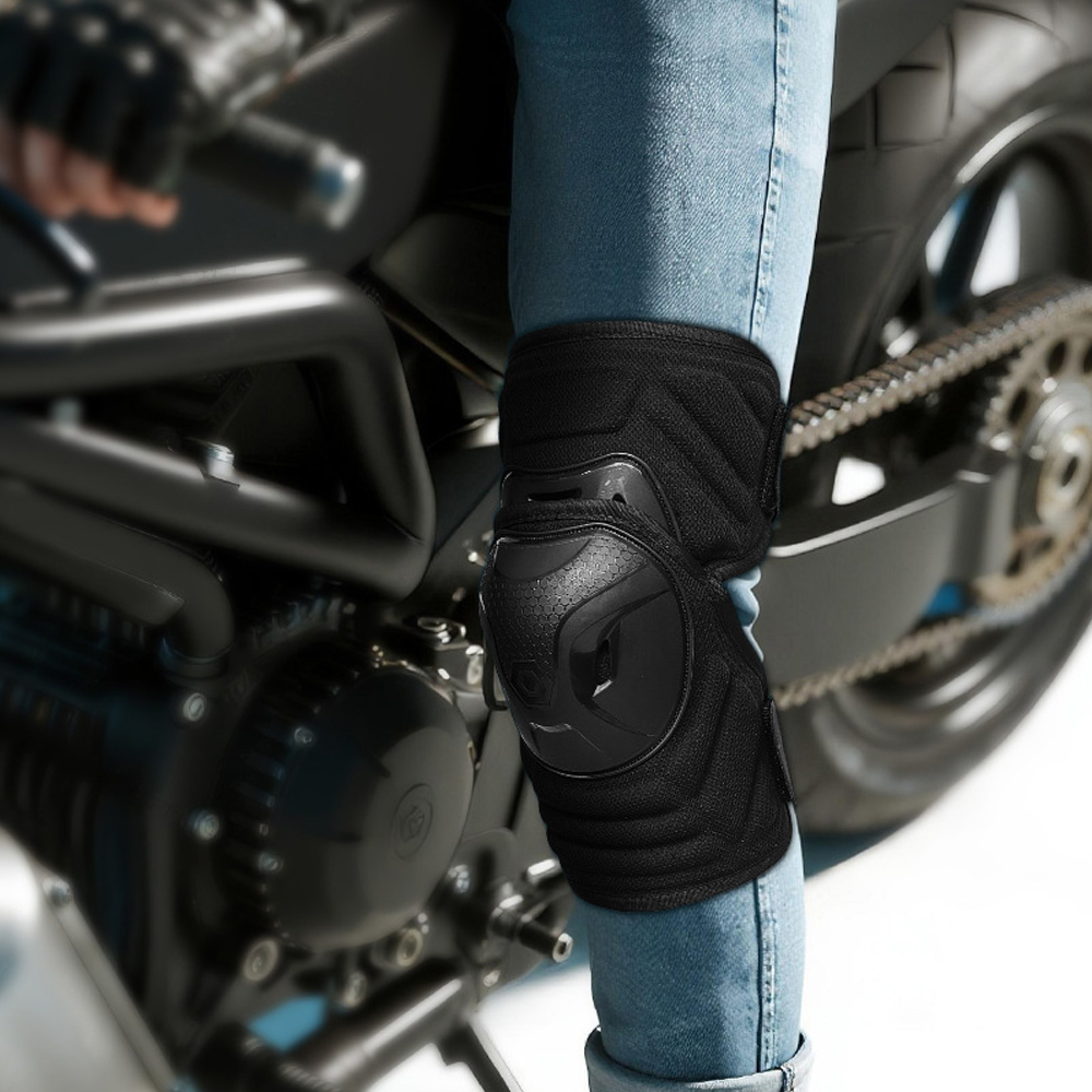 1PCS Motorcycle Knee Pads Adju – Mountain Biking Knee And Elbow Pads recenzja i cena