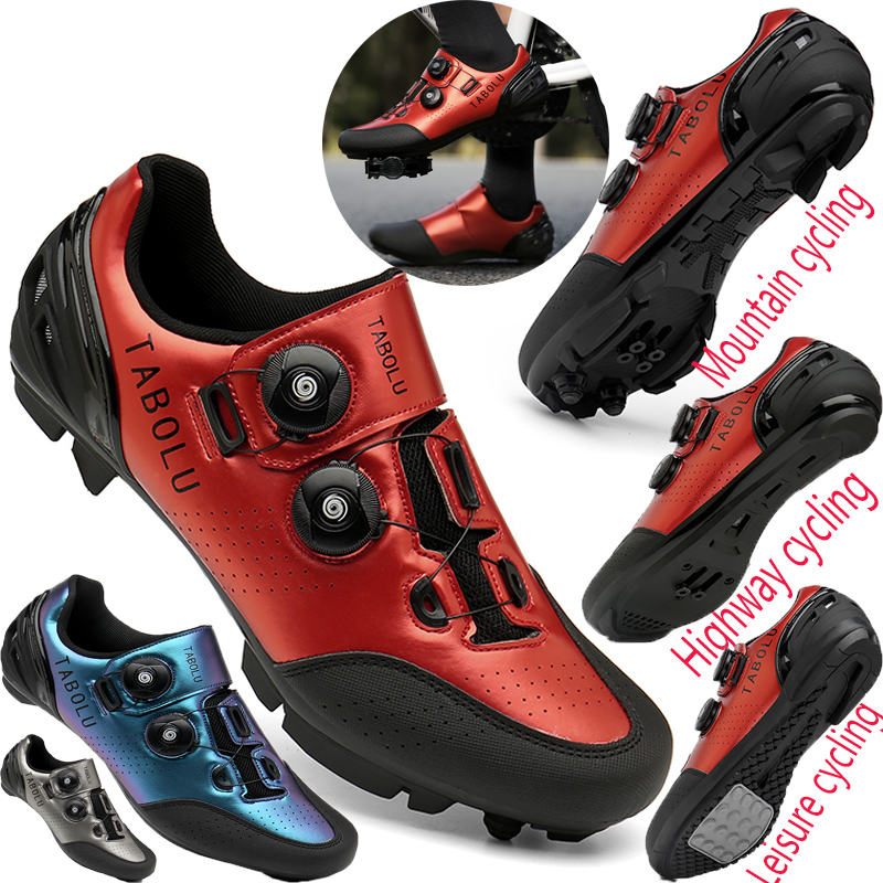 New Men's And Women's Cycling  – Men'S Mountain Biking Shoes recenzja i cena